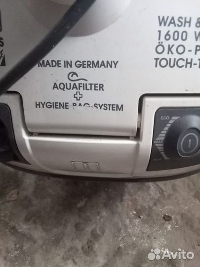 Запчасти на Моющий пылесос Thomas