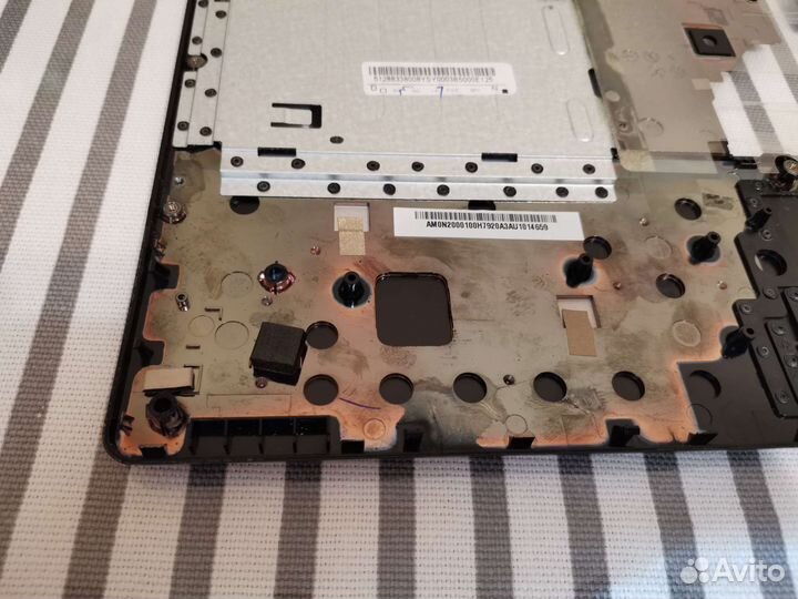 Топкейс верхний корпус для Lenovo g580