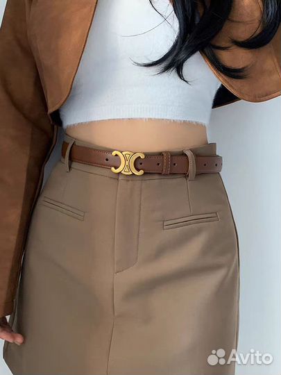 Ремень женский celine