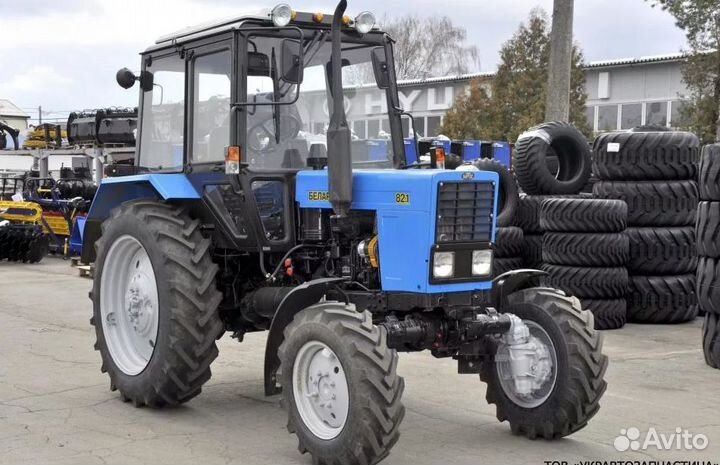 Трактор МТЗ (Беларус) 82.1-23-12, 2023