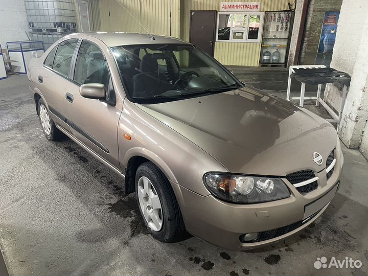 Nissan Almera 1.8 AT, 2005, 198 000 км