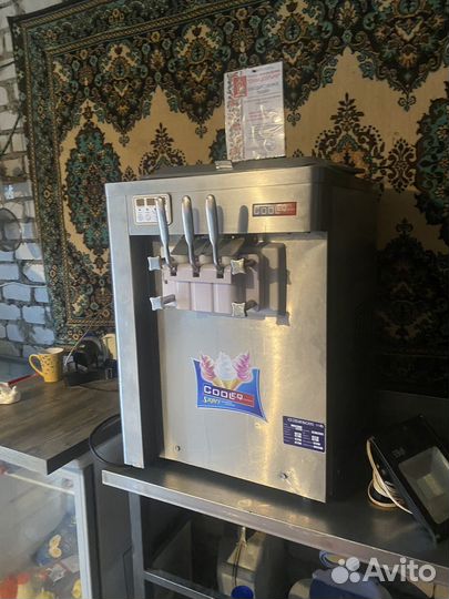 Фризер для мягкого мороженого cooleq super