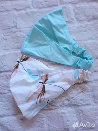 Косынка на резинке