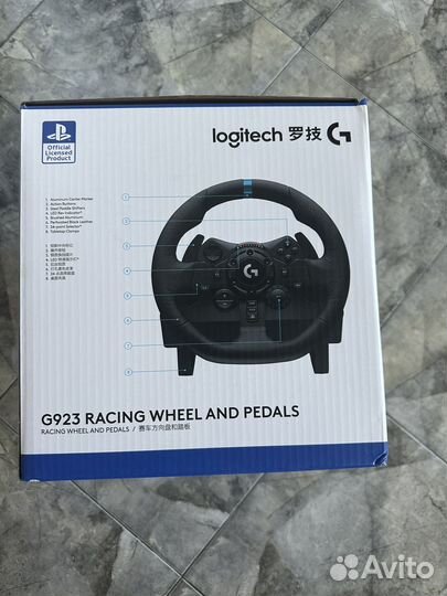 Игровой руль Logitech G29/G923 Drivining force