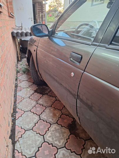 Дверь ваз 2112