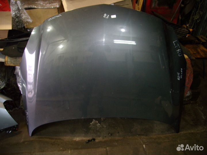 Опель инсигния opel insignia капот