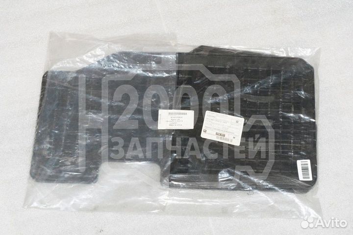 Коврики сеат таррако 3 ряд