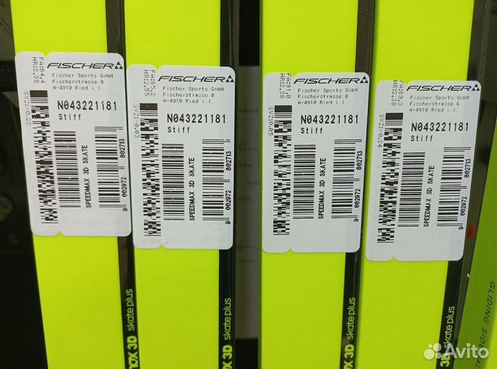 Беговые лыжи fischer speedmax 3D skate