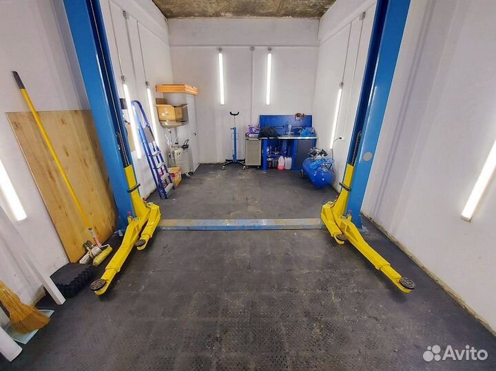 Модульный пол для гаража купить