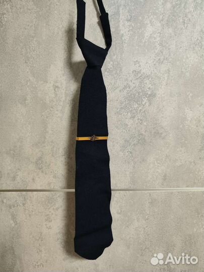 Галстук с зажимом для галстука полицейский мвд