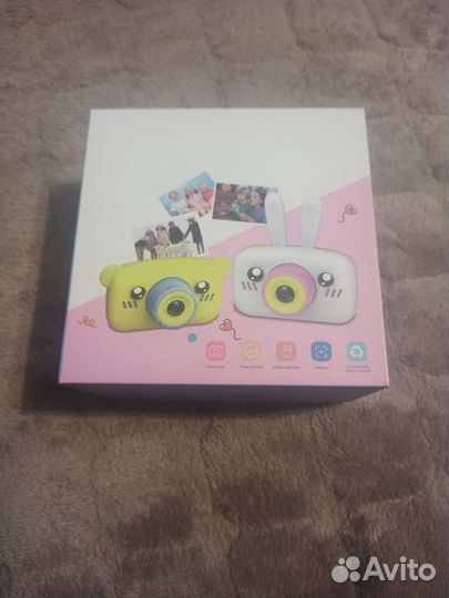 Детский фотоаппарат