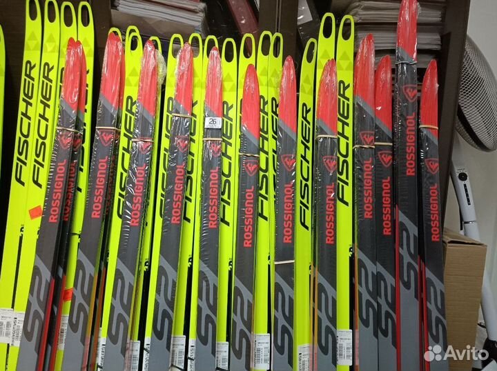 Беговые лыжи rossignol X-IUM skating premium S2+