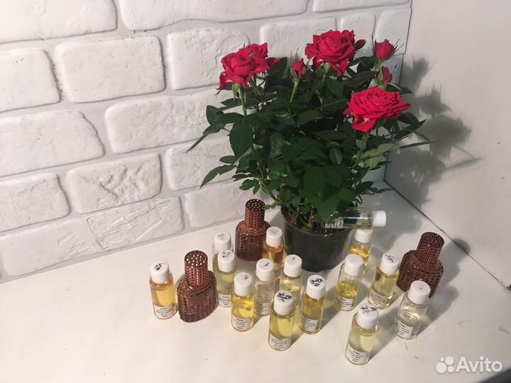 Масляные духи. На розлив