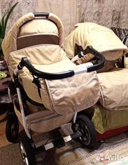 Коляска 2 в 1