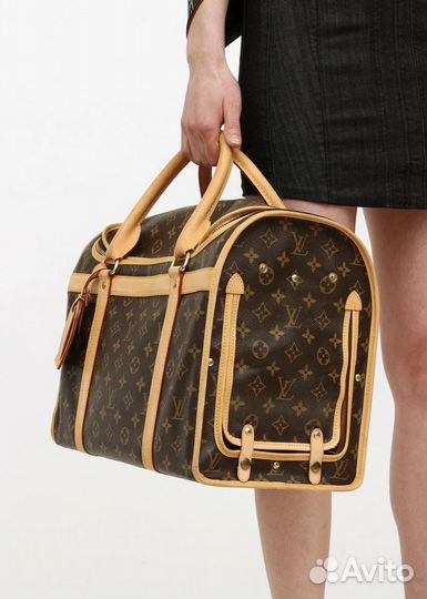 Сумка переноска для животных Louis Vuitton