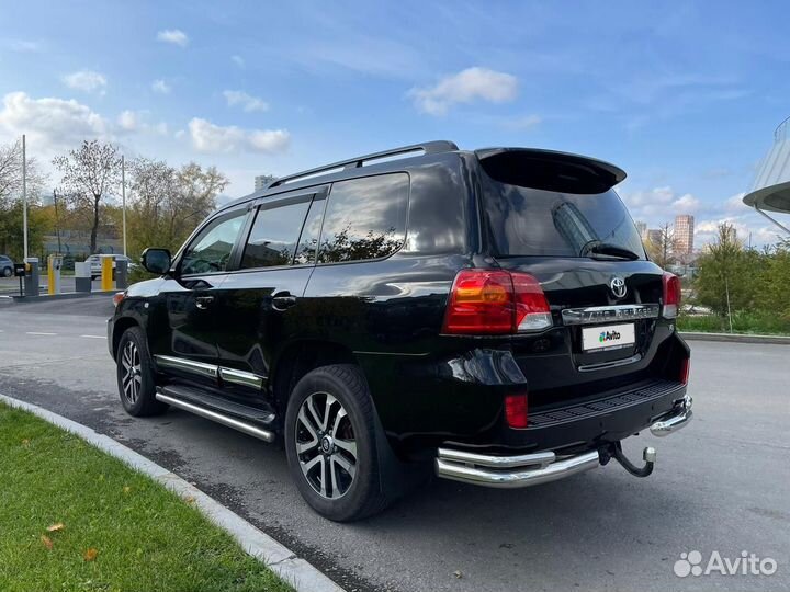 Toyota Land Cruiser 4.7 AT, 2010, 158 100 км