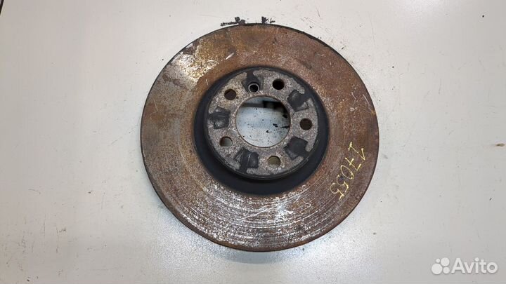 Диск тормозной BMW X6 E71, 2009