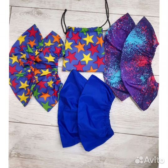 Многоразовые бахилы повышенной прочности