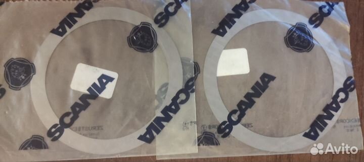 Шайба регулировочная редуктора Scania