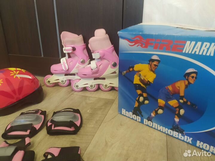 Детские ролики