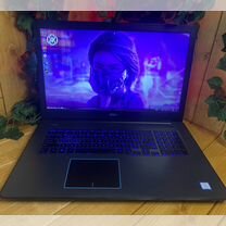 Мощный игровой ноутбук dell i7/8Gb/GTX1060 6Gb