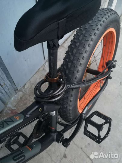 Алюминиевый сплав фэтбайк 420