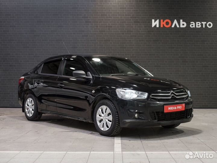 Citroen C-Elysee 1.2 МТ, 2013, 273 883 км