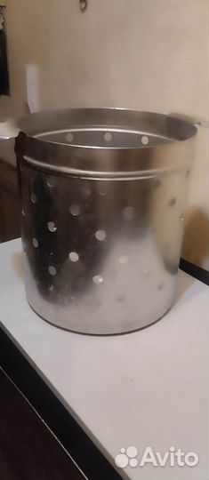 Дуршлаг из нержавейки