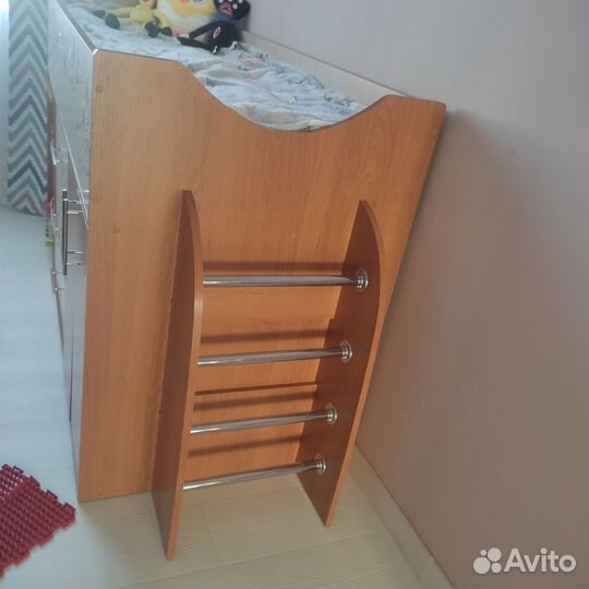 Кровать-чердак