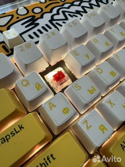 Игровая клавиатура и мышь