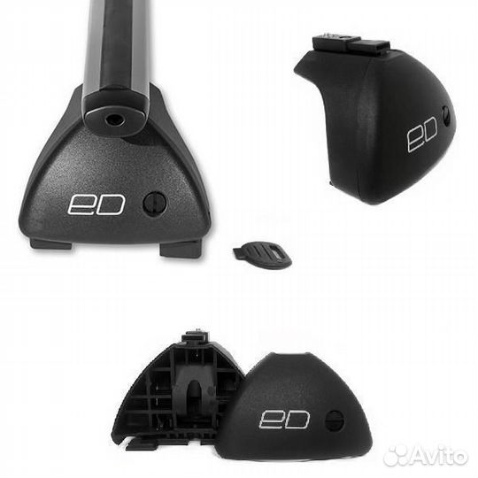 Багажник на крышу Renault Logan