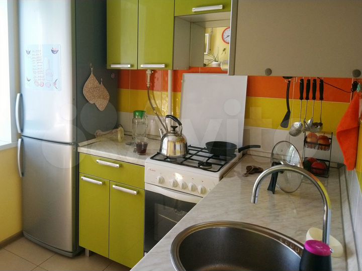 2-к. квартира, 54,8 м², 2/12 эт.