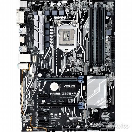 Материнская плата ausus prime z270-p