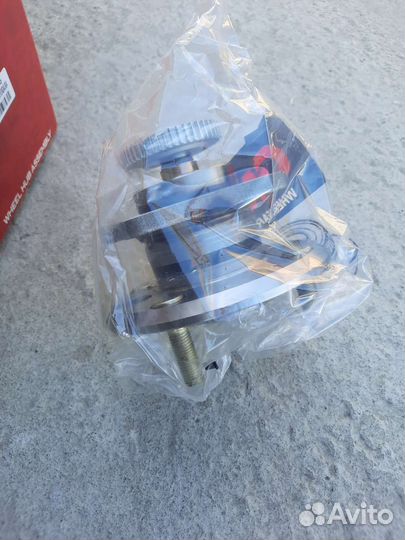 Подшипник ступицы hyundai solaris