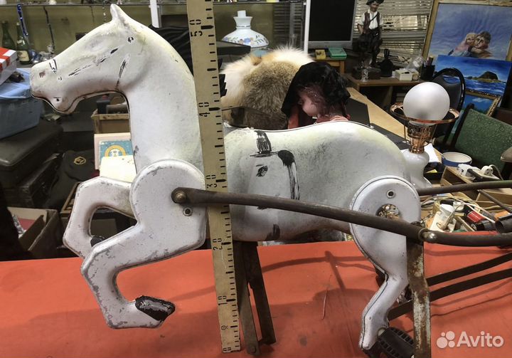 Педальный конь СССР