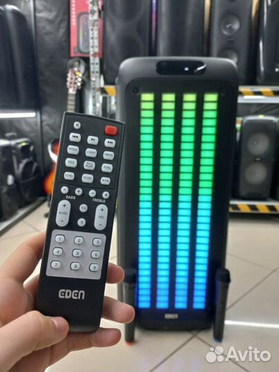 Большая мощная колонка eden ED-1019