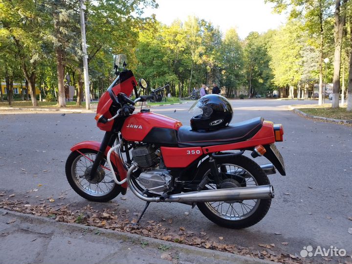 Мотоцикл Jawa 350-638