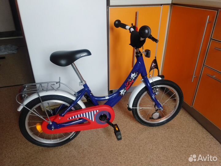 Детский велосипед Puky 16 Capt'n Sharky в идеале