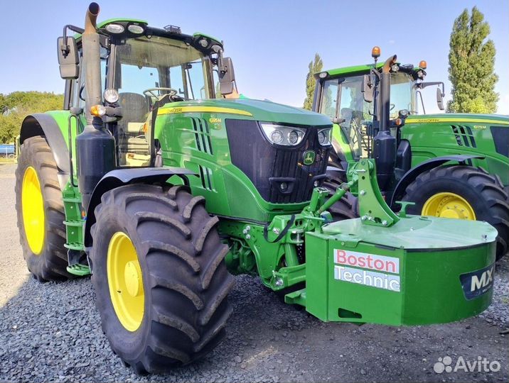 Трактор John Deere 6195M, 2020