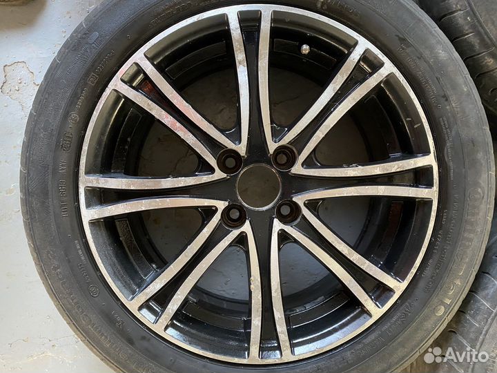 Литые диски R16 4х100 цо 54.1