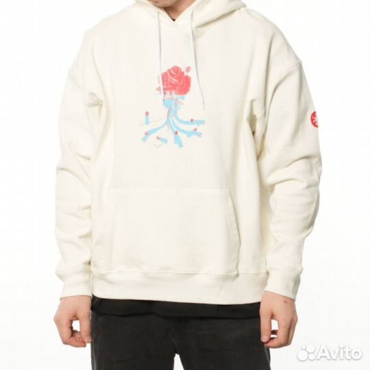 Худи Cav Empt белое