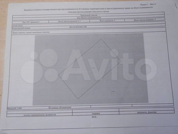 Участок 7,5 сот. (ИЖС)