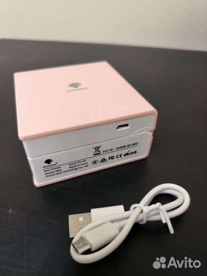 Мини принтер Phomemo M02 Pink