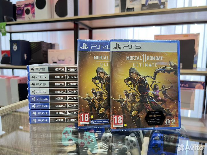 Новые Mortal Kombat 11 PS4/PS5