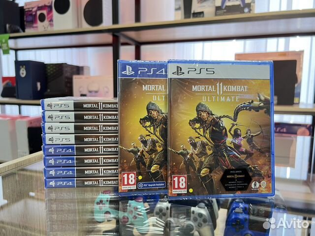 Новые Mortal Kombat 11 PS4/PS5