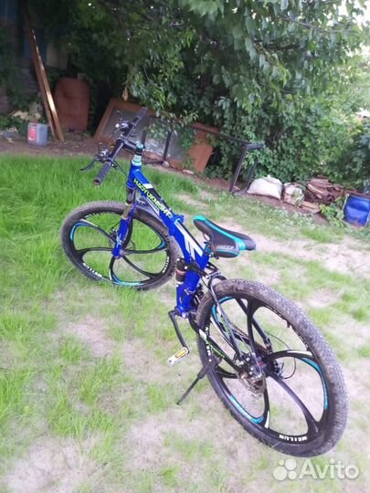 Велосипед скоростной