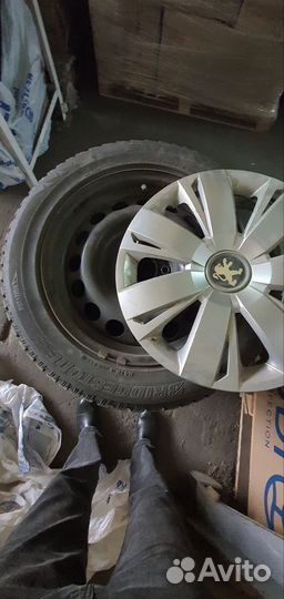 Bridgestone Blizzak Spike 3 205/55 R16 91T