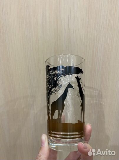 Наборы стаканов новые и бу