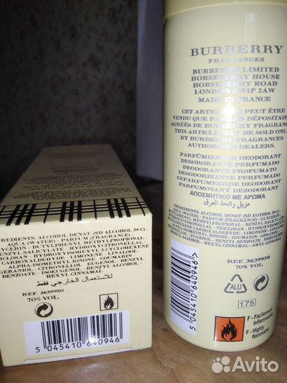 Burberry оригинал