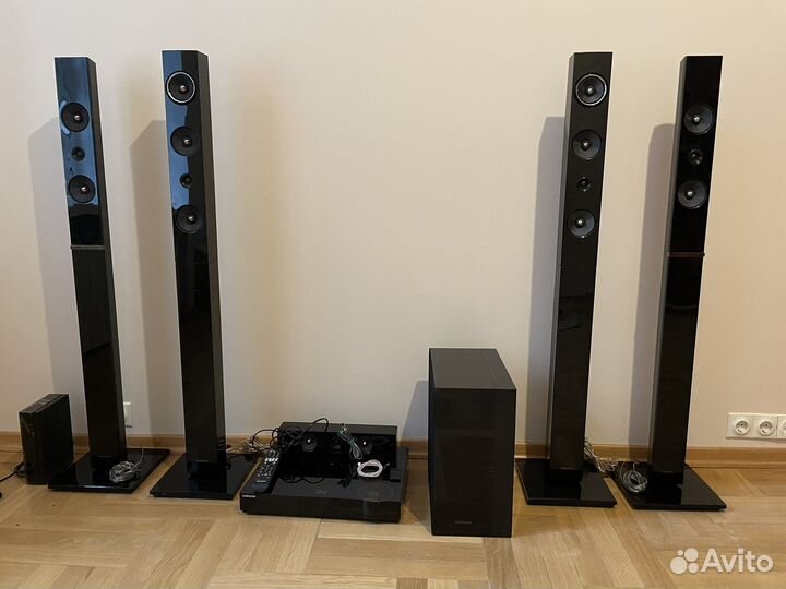 Домашний кинотеатр Samsung HT-6750W